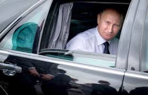 В Германии выставлен на продажу лимузин Владимира Путина (фото)